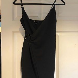 Wrap lulus dress size M